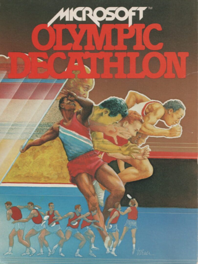 Couverture de Olympic Decathlon