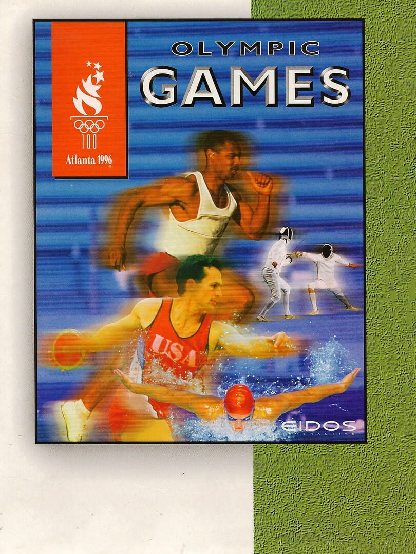 Olympic Games: Atlanta 1996 Kapağı