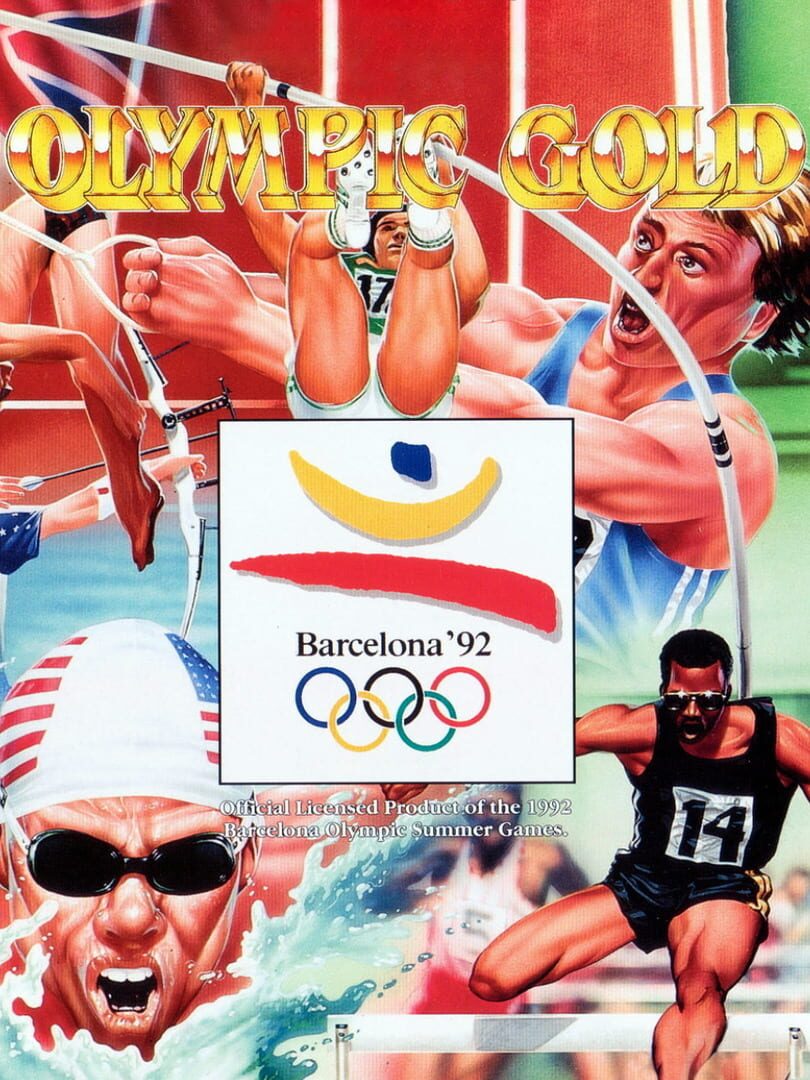 Olympic Gold: Barcelona '92 커버