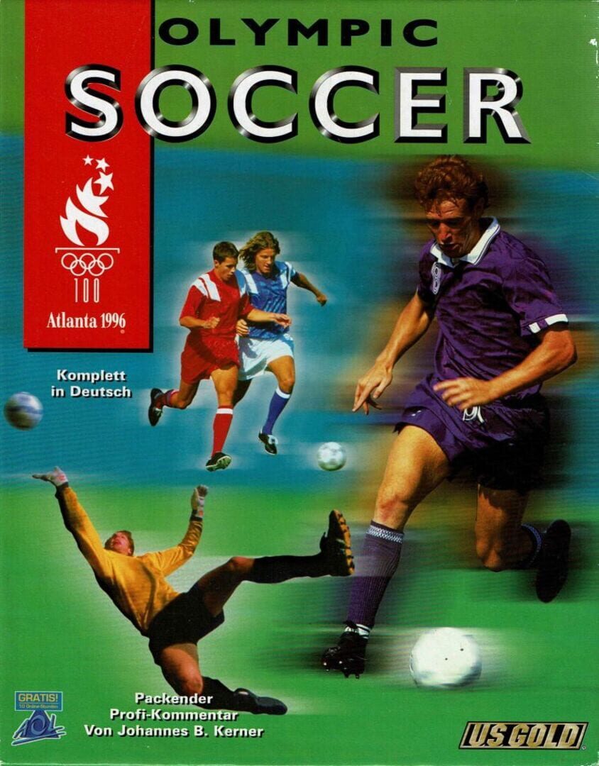 Copertina di Olympic Soccer
