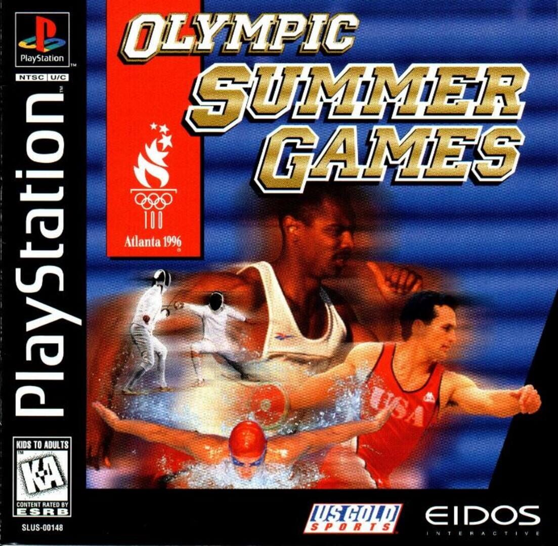 Olympic Summer Games: Atlanta '96 カバー