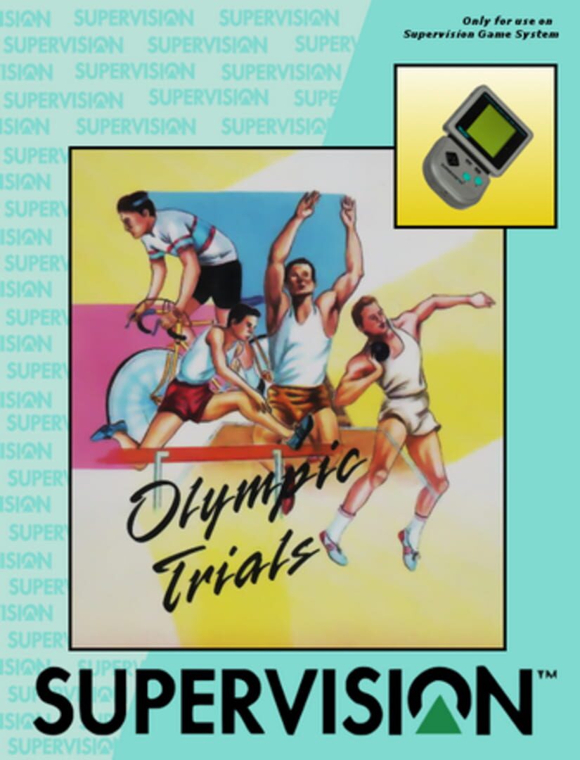 Couverture de Olympic Trials