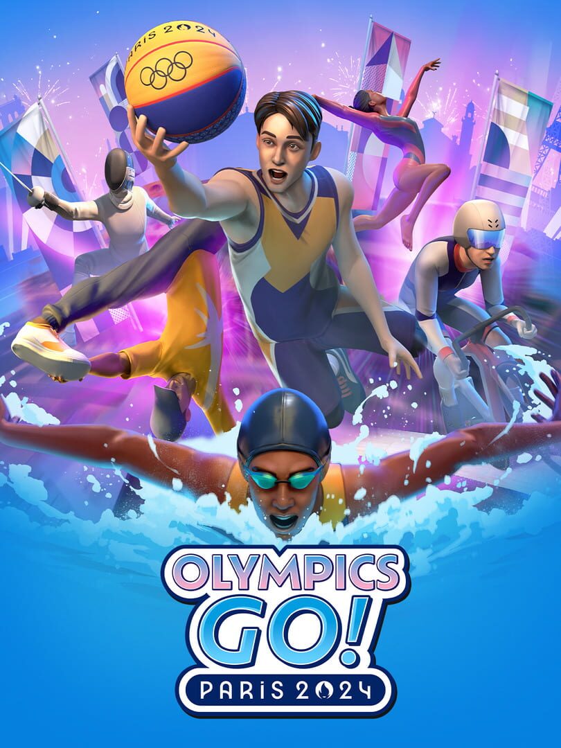 Olympics Go! Paris 2024 カバー
