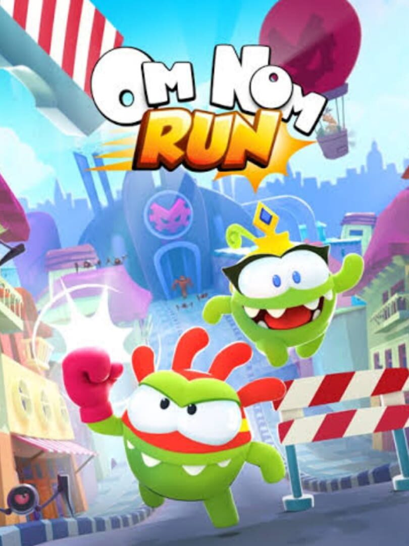 Om Nom: Run Cover
