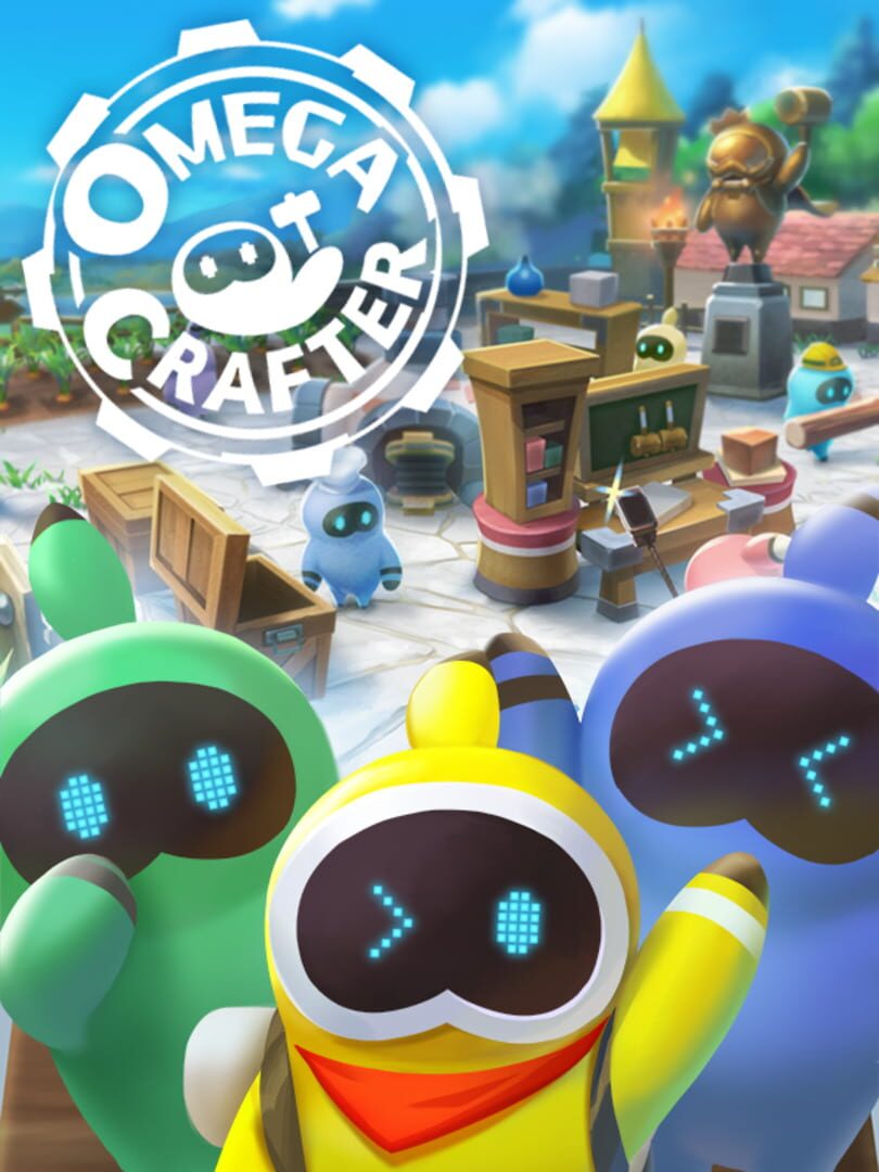 Couverture de Omega Crafter