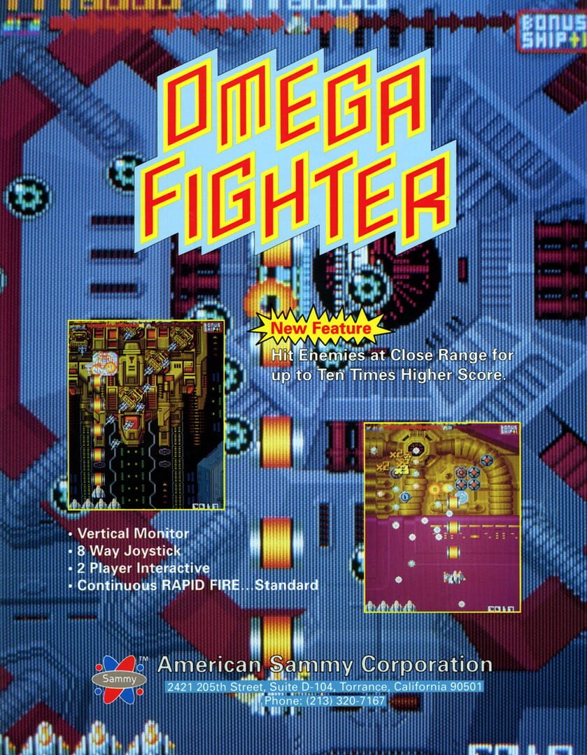 Omega Fighter Kapağı