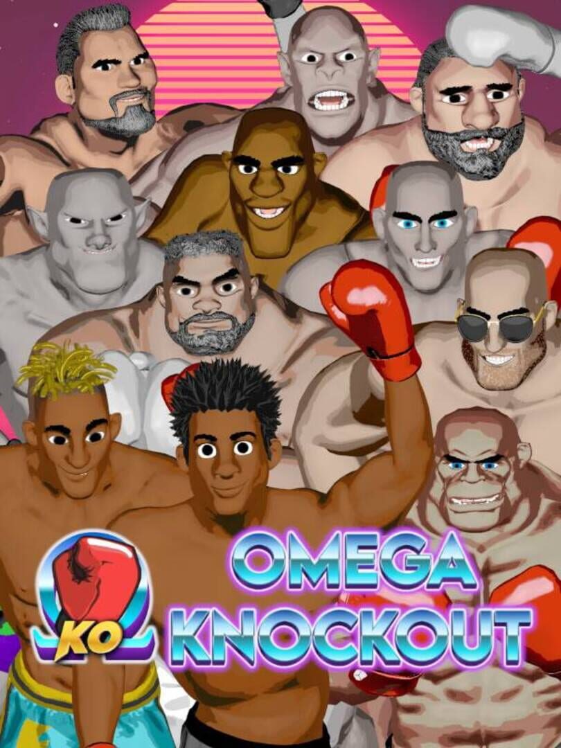 Omega Knockout: Punch Boxing Cover