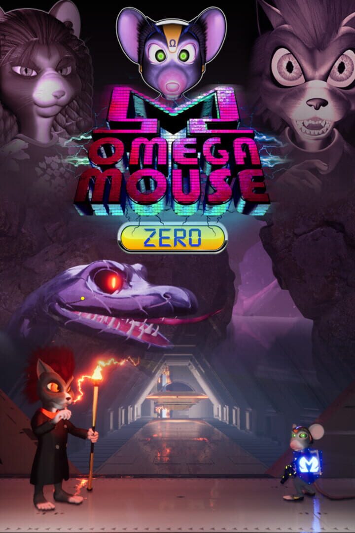 Omega Mouse Zero カバー