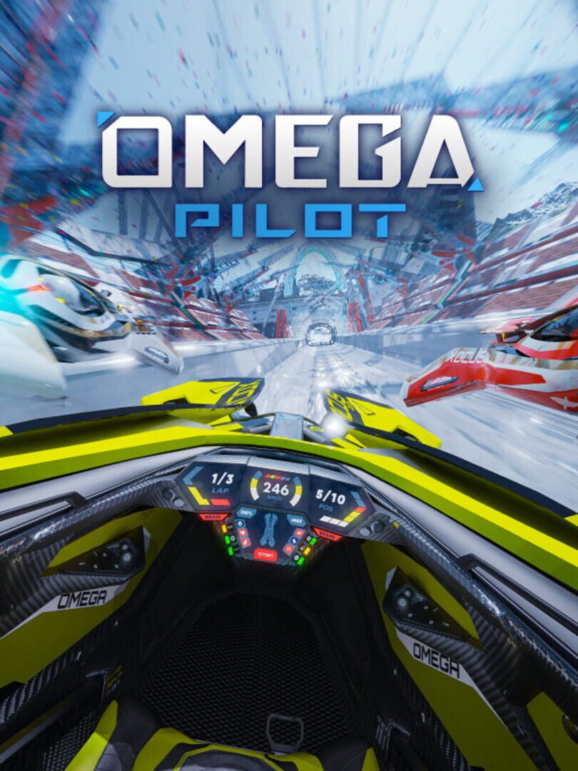 Couverture de Omega Pilot