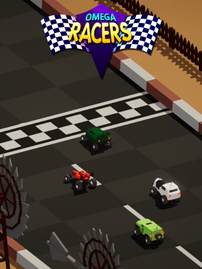 Copertina di Omega Racers