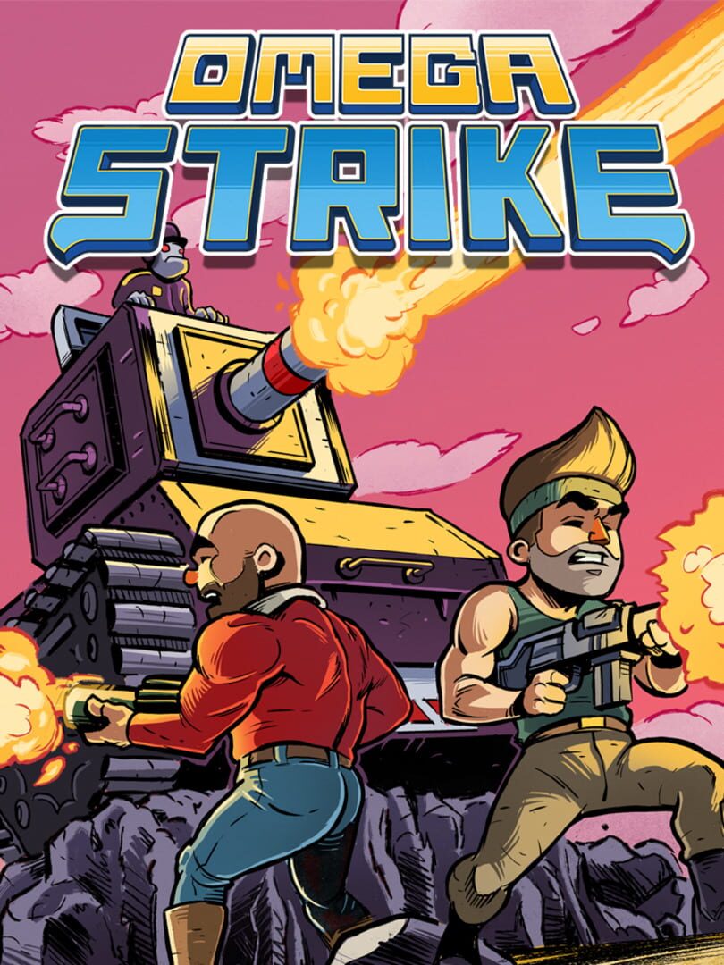 Couverture de Omega Strike