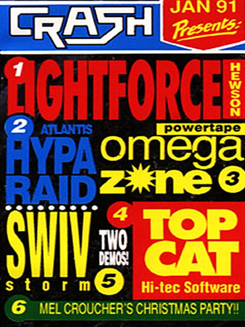 Capa de Omega Zone