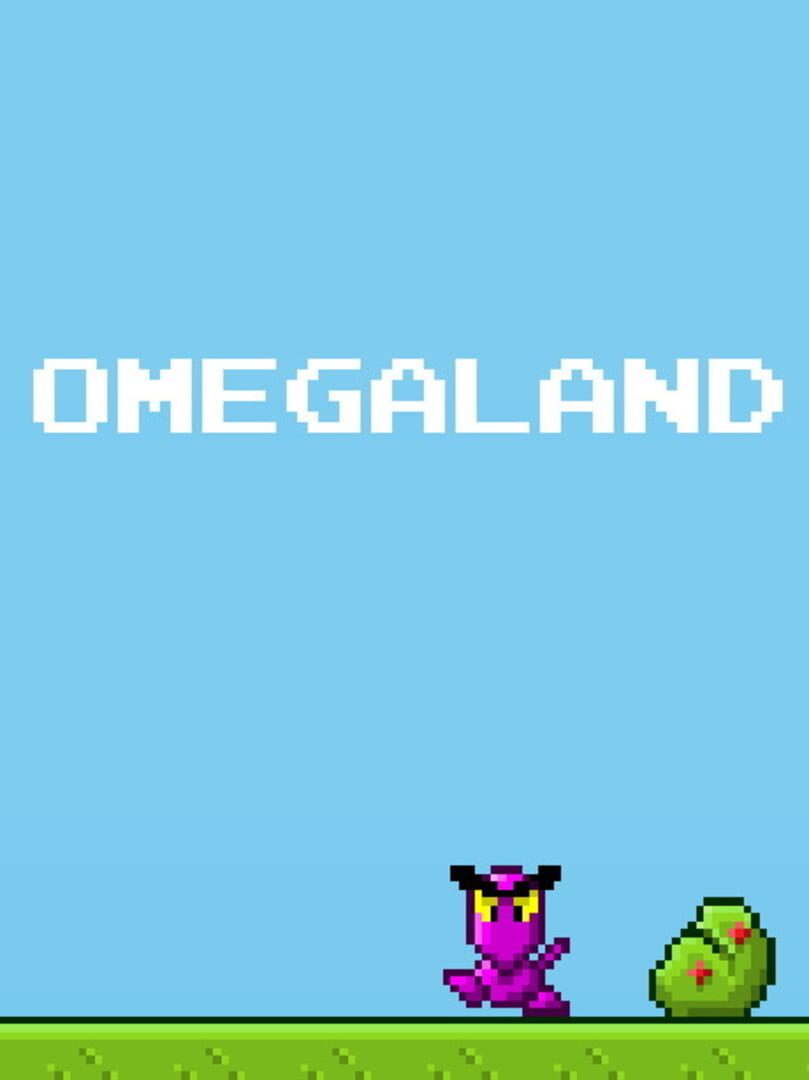 Portada de Omegaland
