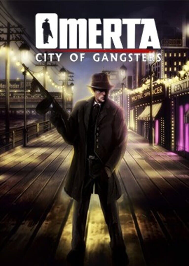 Omerta: City of Gangsters - Damsel in Distress Cover