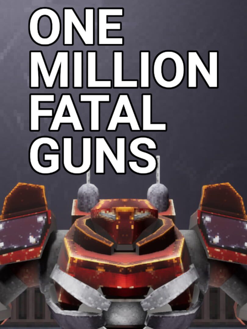 Copertina di OMFG: One Million Fatal Guns