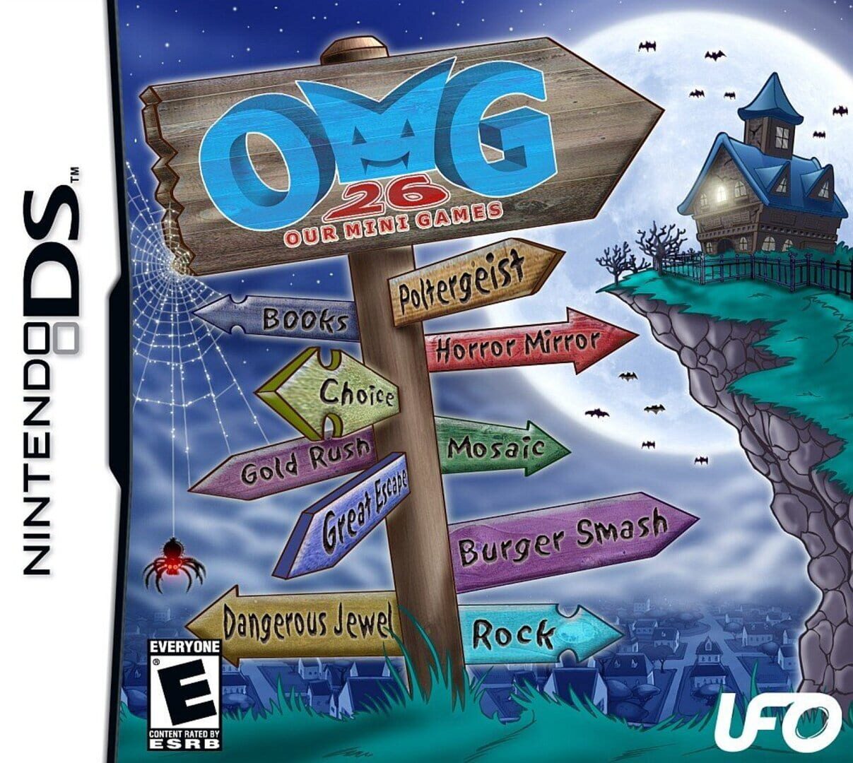 Copertina di O.M.G. 26: Our Mini Games