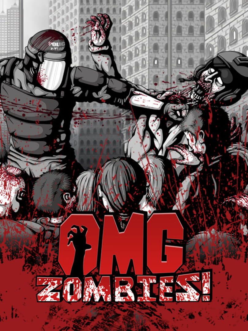OMG Zombies! 커버