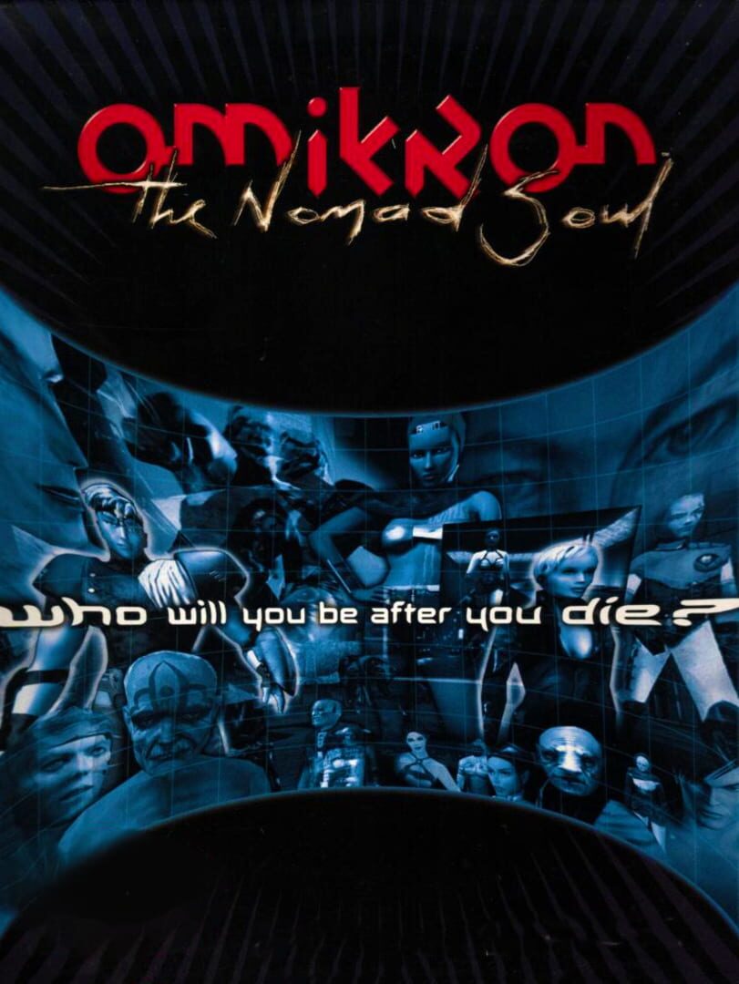 Omikron: The Nomad Soul 커버
