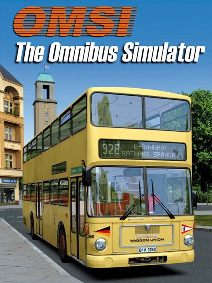 OMSI: The Bus Simulator 커버