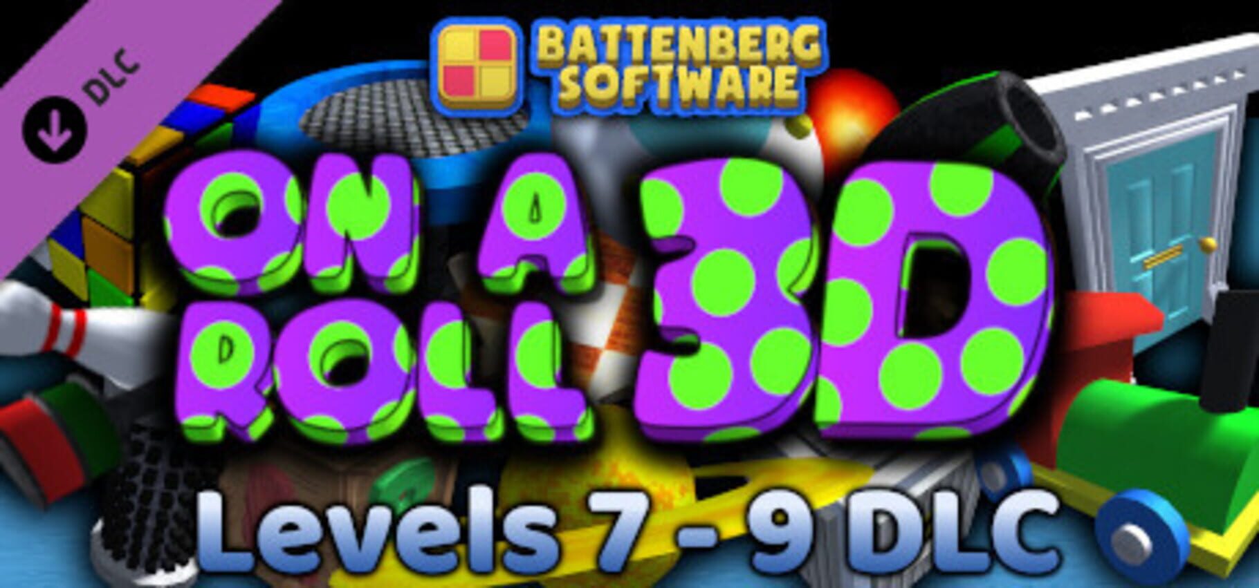 On a Roll 3D: Levels 7 - 9 カバー