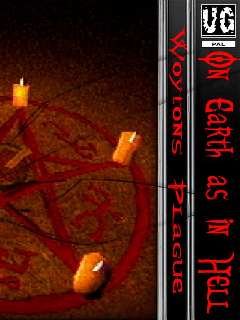 Copertina di On Earth as in Hell: Woytons Plague