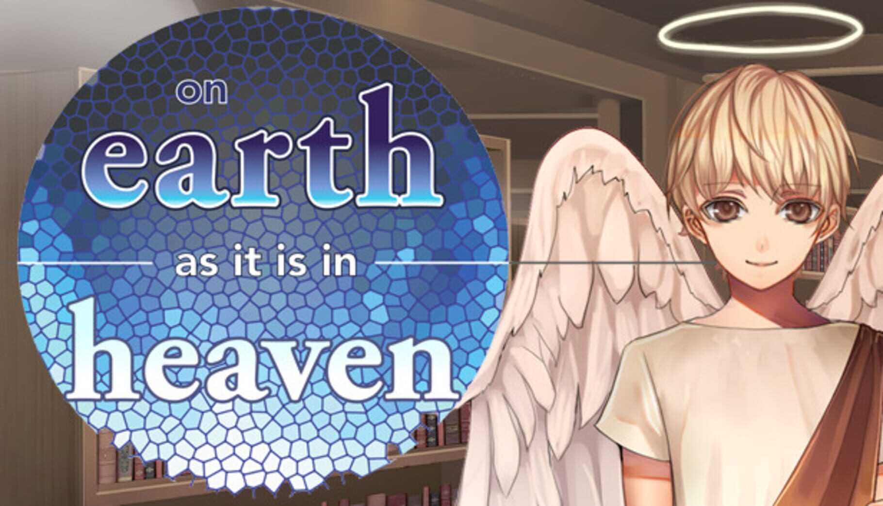 Couverture de On Earth As It Is In Heaven