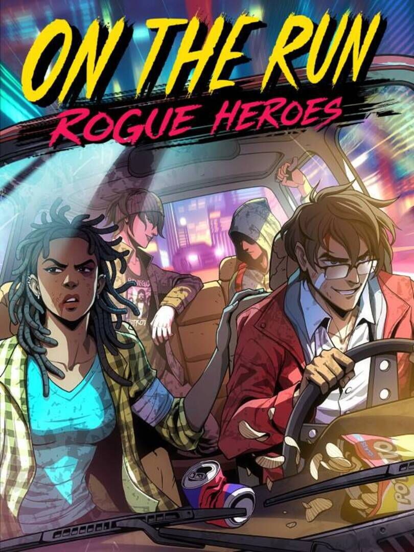 Portada de On the Run: Rogue Heroes