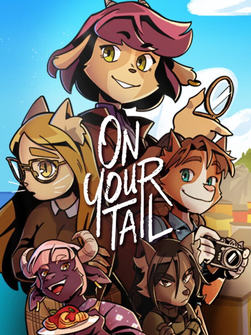 Couverture de On Your Tail