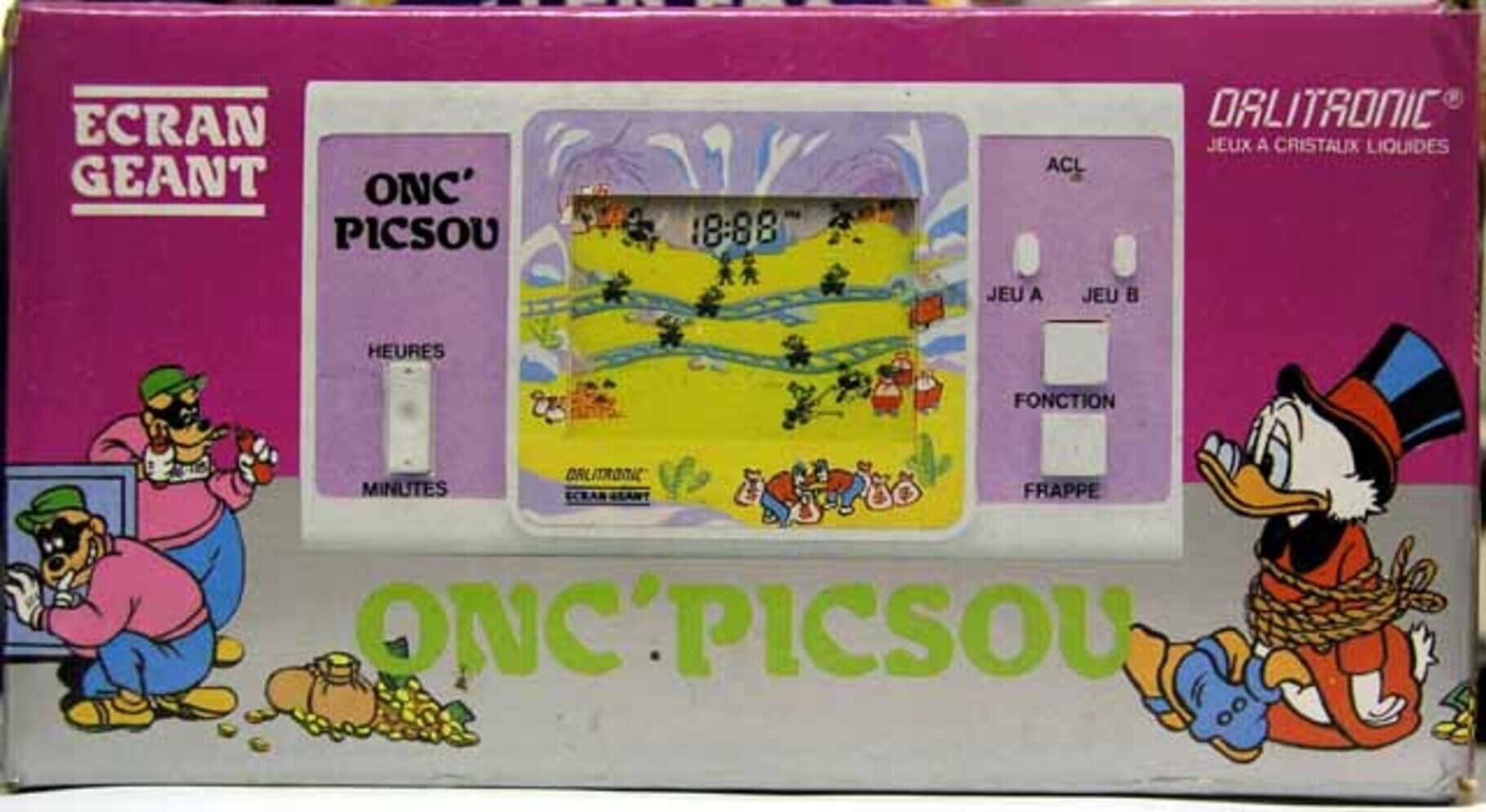 Onc' Picsou Cover