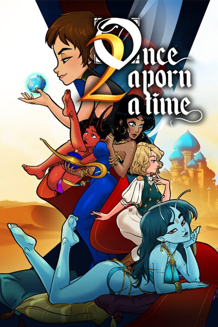 Portada de Once a Porn a Time 2