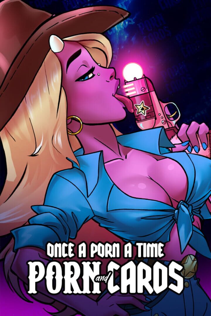 Couverture de Once a Porn a Time: Porn and Cards