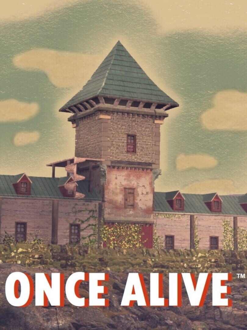 Once Alive Kapağı
