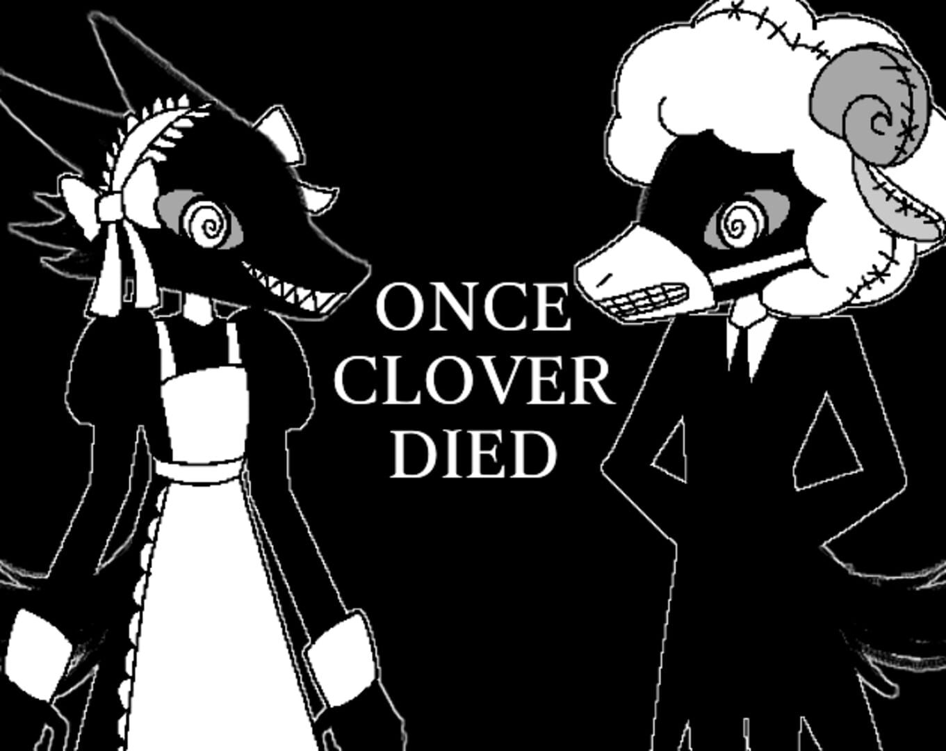Couverture de Once Clover Died