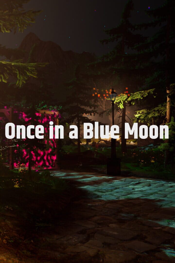 Copertina di Once in a Blue Moon