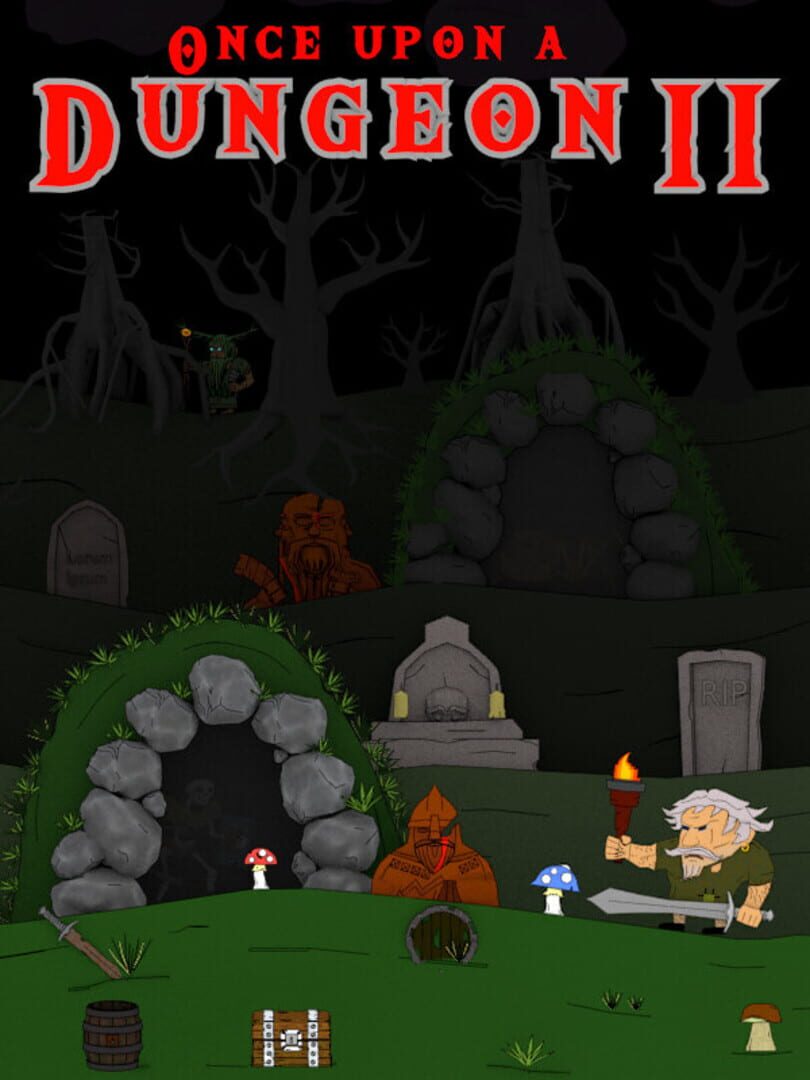 Capa de Once upon a Dungeon II