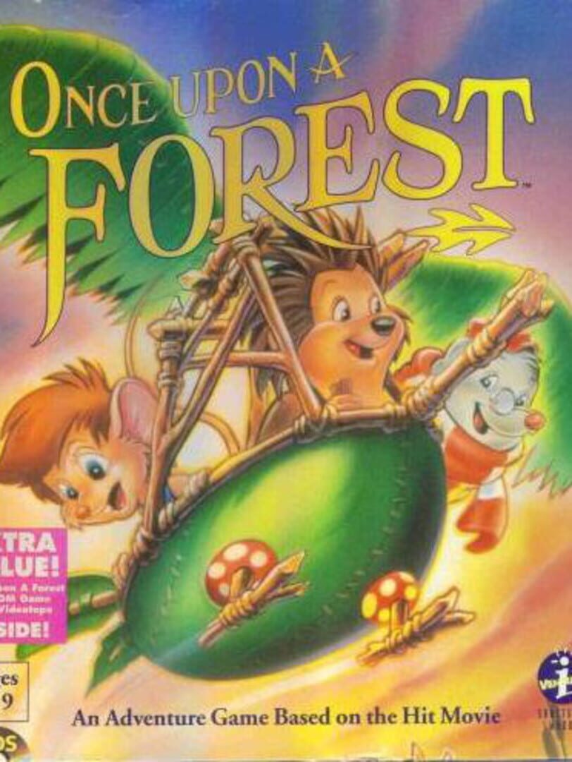 Once Upon a Forest 커버