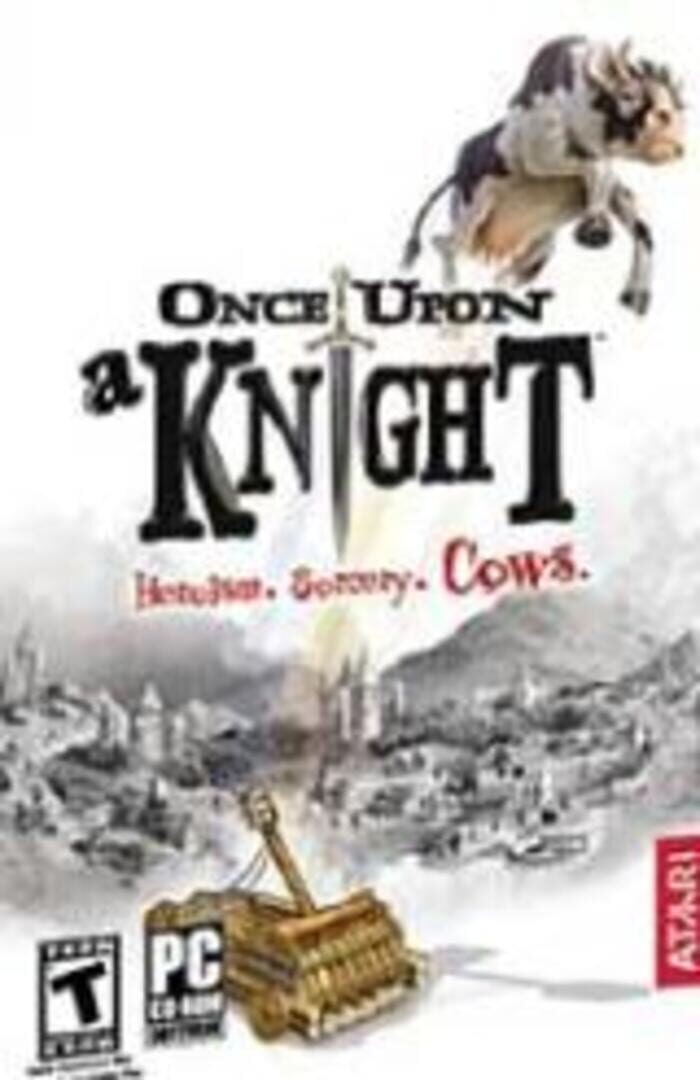 Couverture de Once Upon A Knight