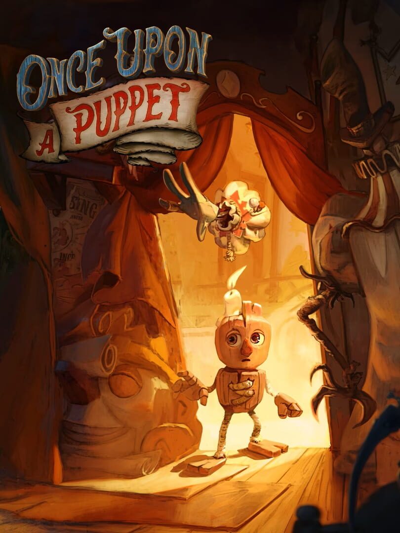 Copertina di Once Upon a Puppet