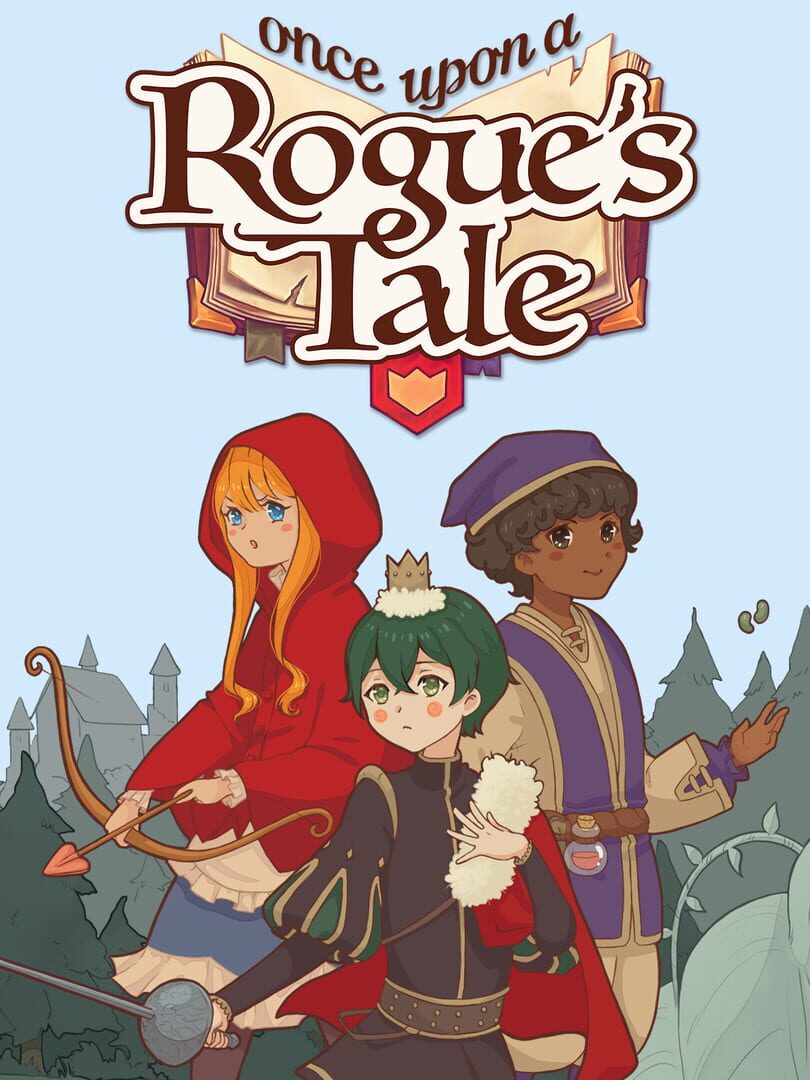 Once Upon a Rogue's Tale Cover