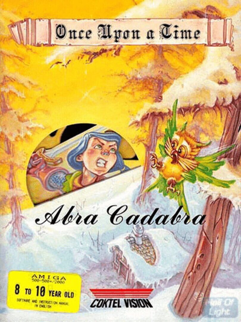 Once Upon a Time: Abracadabra Kapağı