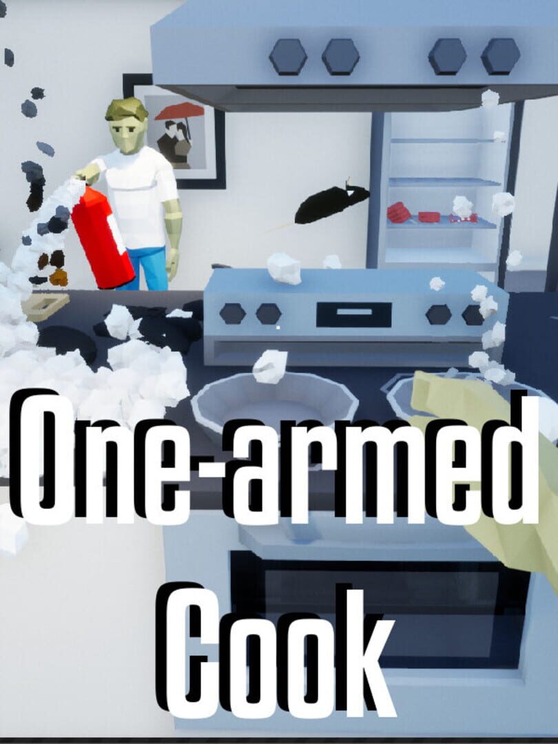 One-Armed Cook Cover