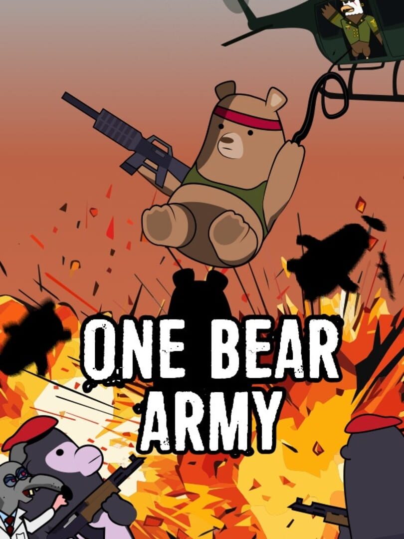 Copertina di One Bear Army
