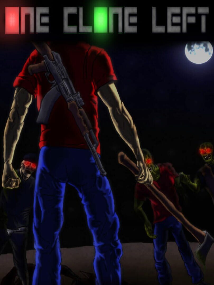 One Clone Left Cover