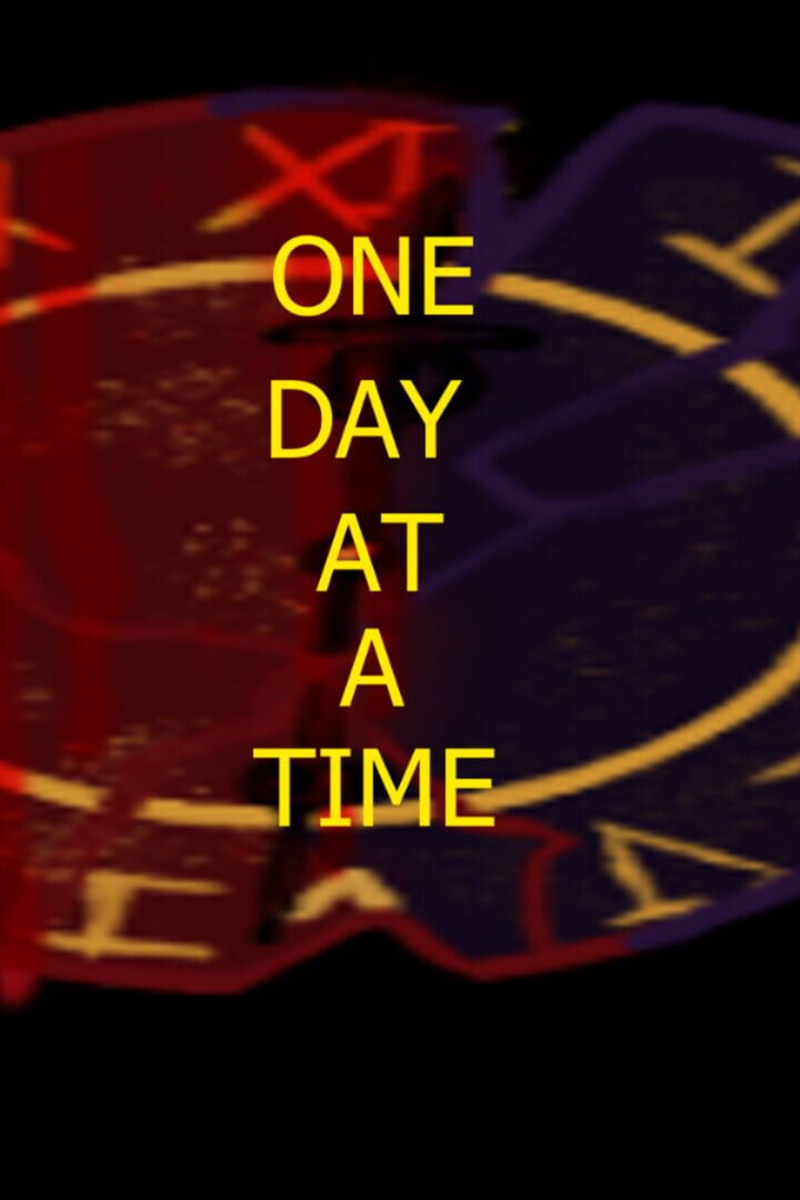Capa de One Day at a Time