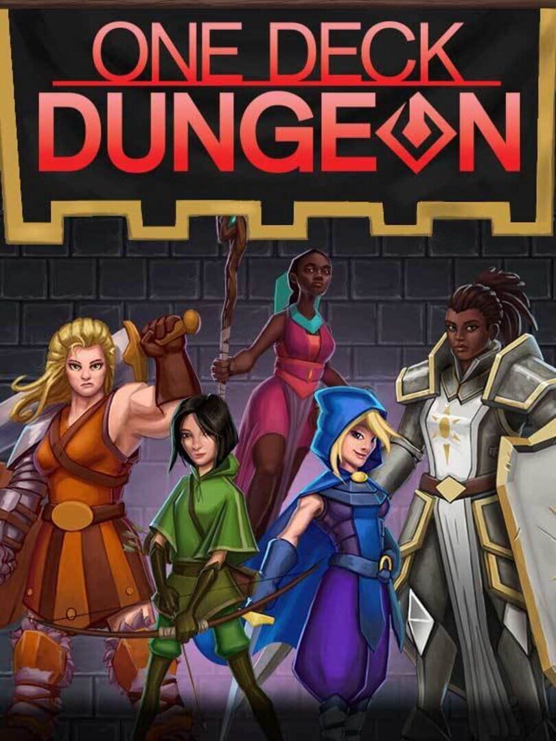 Capa de One Deck Dungeon
