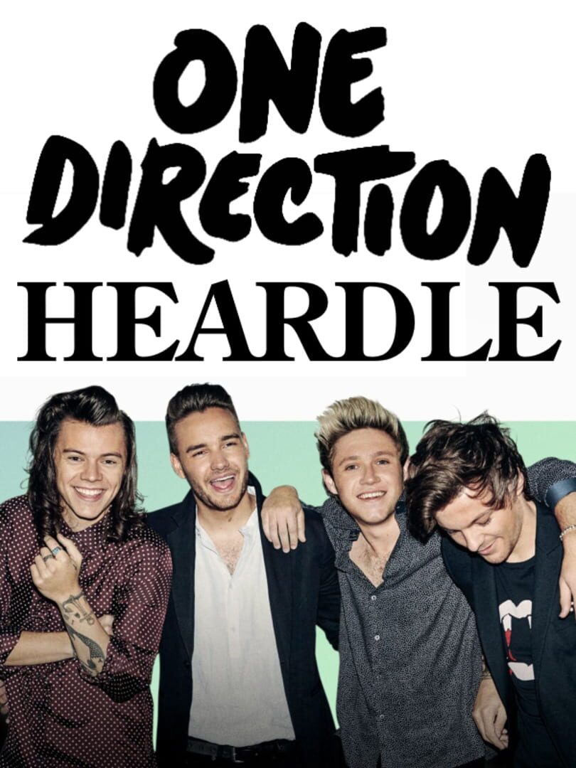 One Direction Heardle Kapağı