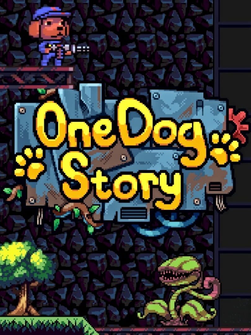 Couverture de One Dog Story