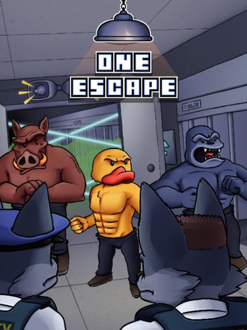 Capa de One Escape