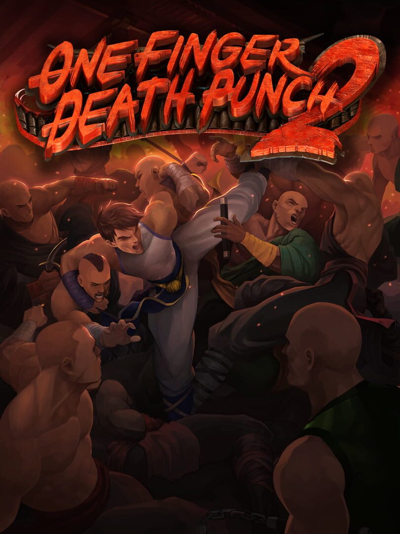 Portada de One Finger Death Punch 2