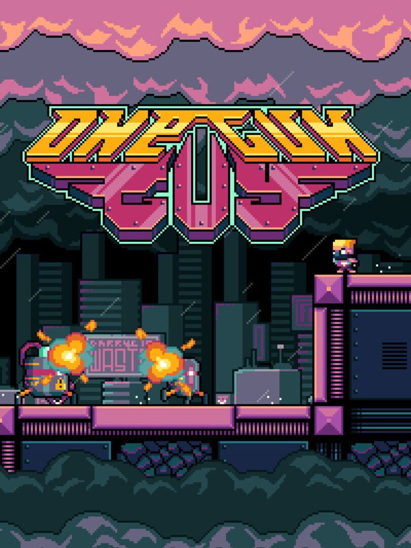 One Gun Guy Cover